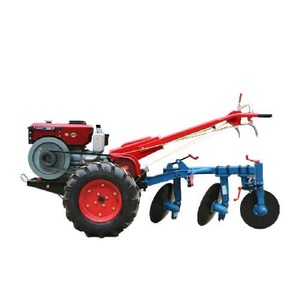 Cultivateur diesel de qualité supérieure, tracteur à main pour le labour, le travail du sol et le creusement de fossés - Product Image 6