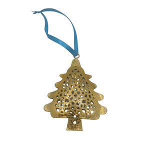 Ensemble de 4 décorations d'arbre en fer avec dentelle pour la Saint-Valentin, vente en gros - Product Image 5