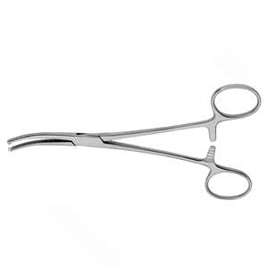 Pinces artériales Ochsner Kocher 14,0 cm courbées, pinces hémostatiques chirurgicales en acier inoxydable, instruments médicaux - Product Image 4