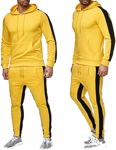 High Quality Men's Winter Hooded Tracksuits for Casual and Jogging Wear Lightweight Oversize Regular Fit Comfortable Sportswear - Product Image 6