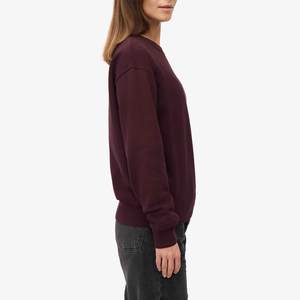 Sudadera Casual de Manga Larga con Hombros Caídos, Cuello Redondo, Corte Regular, 100% Algodón, Invierno, Impresión Digital Frontal, Transpirable - Product Image 3