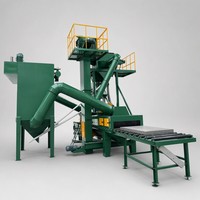 Machine de sablage industriel pour pierre, acier inoxydable, granit, marbre, traitement de surface, 380V