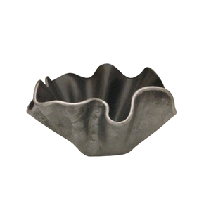 Bol de service en aluminium en forme de cœur, bols de fruits secs de la plus haute qualité, vaisselle, bols pour collations, soupes, bols de service et décoratifs - Product Image 4