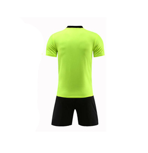 ชุดฟุตบอลเปล่าสำหรับผู้ชาย ชุดเสื้อฟุตบอลเรียบง่าย ชุดเสื้อฟุตบอลโพลีเอสเตอร์ระบายอากาศ ชุดกีฬาฟุตบอล - Product Image 3