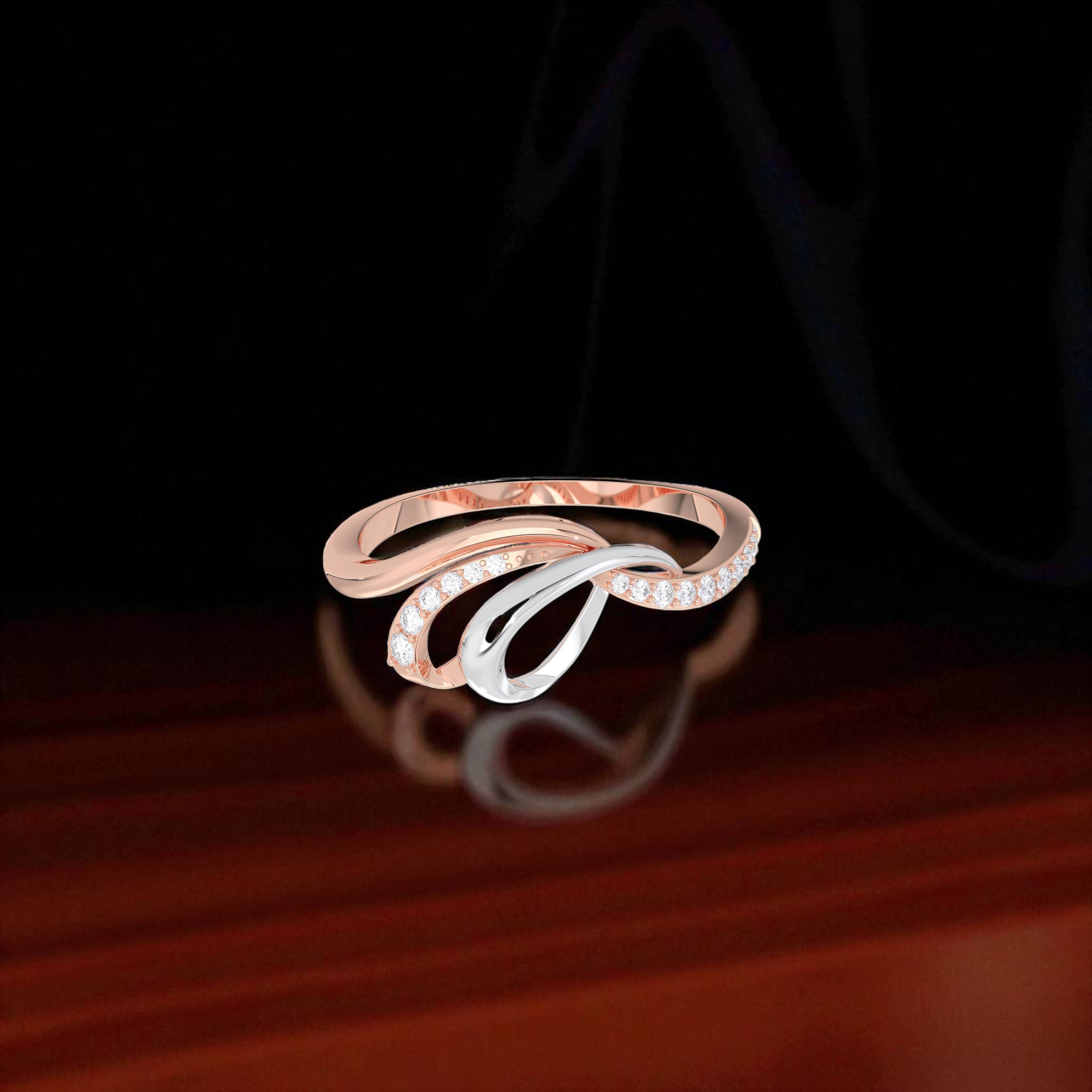 กุหลาบทอง14K