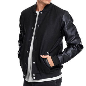 Ropa de invierno hecha por profesionales, cómoda, cálida, totalmente personalizada, gran oferta, nueva llegada, chaqueta universitaria de béisbol con letras - Product Image 3