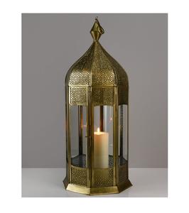 Premium Metal Moroccan Lantern With Traditional Craftsmanship Perfect For Ambient <b>Lighting</b> And Decorative Display - Product Image 5