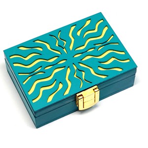 Caja de madera decorativa superventas para traer regalos de joyería y artesanías cajas de madera carteles de pared - Product Image 4