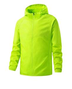 Veste coupe-vent d'extérieur coupe-vent OEM-Veste d'extérieur de trekking Vestes coupe-vent personnalisées d'automne - Product Image 5