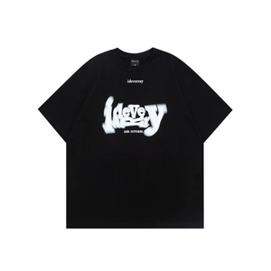 Signature Premium Unisexe 260gsm 100% Coton T-Shirt Coupe Surdimensionnée avec Motif de Conception de Sérigraphie Fabriqué au Vietnam - Product Image 6