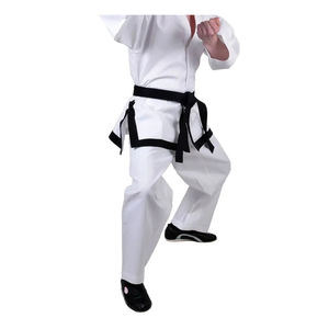 Nuevo mejor hecho en fábrica al por mayor último diseño Taekwondo uniforme lucha desgaste Pakistán hecho Taekwondo uniforme para Unisex - Product Image 5