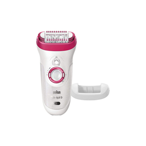 Braun Silk-epil 9 9-720 Depiladora Rose Gold White Shaver Trimmer - Product Image 3