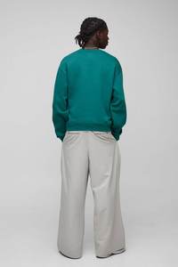 Activewear ropa de gimnasio mujer poliéster seda pulóver Top logotipo personalizado hombres mujeres pulóver sudaderas con capucha - Product Image 4