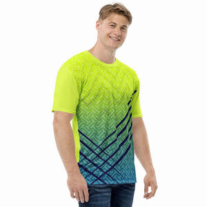 Sublimación camisetas de hombre Pakistán mayorista 100% poliéster diseño personalizado nueva ropa casual de lujo camisetas cómodas - Product Image 4