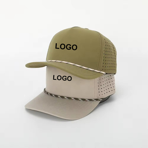 Nouvelle Promotion 5 Panneau Unisexe Adulte Casquettes De Baseball Structuré Broderie Logo Chapeaux avec Bandeau En Coton Prix Raisonnable - Product Image 5