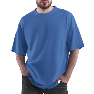 T-shirt oversize en coton et bambou pour homme - Product Image 2