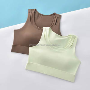 High Support Running Sport <b>Bra</b> Lightweight Breathable Spandex/Nylon Four-Way <b>Stretch</b> Quick Dry Shockproof Women's U-NECK - Product Image 5