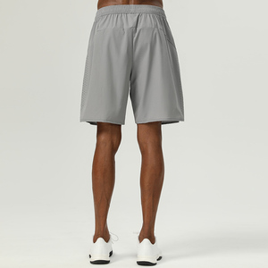 Shorts vierges en gros hommes Shorts de course avec cordon de serrage vêtements de sport vêtements de sport hommes Shorts de plein air - Product Image 4