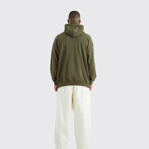 Vente en gros 2025 Design de haute qualité imprimé multicolore Basics personnalisés, sweat à capuche en coton mélangé hommes sweats à capuche en tissu surdimensionné - Product Image 4