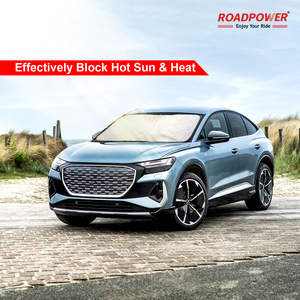 Tấm che nắng kính chắn gió gấp gọn Roadpower, phản quang nhiệt, thiết kế bật lên, lắp đặt không cần dụng cụ, phù hợp với hầu hết các loại xe - Product Image 4