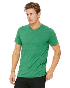 Light Blue Tri-blend Unisex Camisetas Bella Canvas Camisetas - Product Image 4