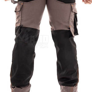 Pantalon de travail cargo industriel robuste pour homme, pantalon de travail multi-poches durable pour usine - Product Image 5