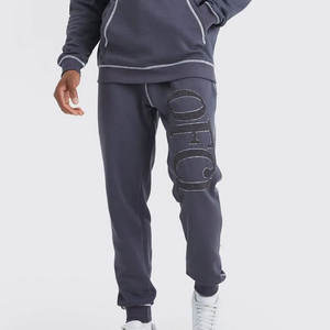 Survêtements d'entraînement personnalisés en gros 2026 pour hommes, en coton de haute qualité, style décontracté, taille XL pour l'hiver - Product Image 6