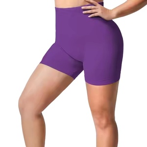 กางเกงขาสั้นไร้รอยต่อสำหรับผู้หญิงกางเกงขาสั้นเล่นโยคะลำลองแบบหลวมสำหรับเล่นฟิตเนสออกกำลังกายเล่นยิมออกแบบได้ตามต้องการ - Product Image 1