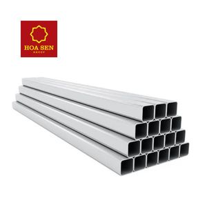 Tuberías de Acero Cuadradas Huecas Soldadas por Arco Eléctrico (ERW) de Aleación, Venta al por Mayor de Fábrica, Superficie Laminada en Caliente, Estándar DIN Grado A, Sin Aceite - Product Image 4