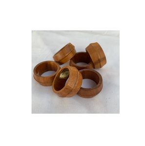 Servilletero de madera de escritorio para decoración del hogar, soporte para pañuelos con diseño circular, Calidad exclusiva para la venta - Product Image 4