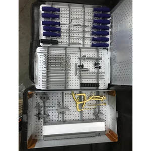 Juego de Instrumentos de Reconstrucción de Alta Calidad, Nuevo, de Marca, 2026, Juego de Instrumentos para Rodilla, Juego de Instrumentos de Acero Inoxidable - Product Image 2