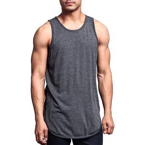 Débardeur pour homme à séchage rapide, lavable en machine, vente en gros, été, impression sérigraphique, dernière tendance, débardeur pour homme de haute qualité, durable - Product Image 1