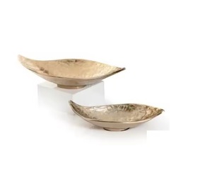 Bandeja de chocolate de metal brillante con estilo contemporáneo, perfecta para regalos de devolución de bodas o entretenimiento doméstico de lujo - Product Image 4