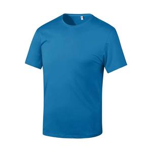 ออกแบบใหม่ขายส่งโลโก้ที่กําหนดเองเสื้อ T ฤดูร้อนที่กําหนดเองผ้าฝ้าย T เสื้อผู้ชายสีเขียวรอบคอเสื้อยืด - Product Image 1