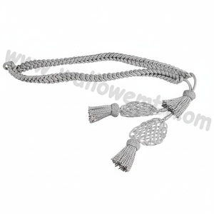 Top 2026 Vente en gros de franges en mylar et de pompons décoratifs pour accessoires de tenue de bureau, pompon en viscose personnalisé - Product Image 5