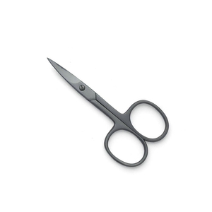 กรรไกรตัดหนังกำพร้าปลายแหลมโค้งมน ทำจากสแตนเลส ทนทาน น้ำหนักเบา ใช้ซ้ำได้ สำหรับตกแต่งเล็บอย่างเรียบเนียน คุณภาพพรีเมียม - Product Image 3