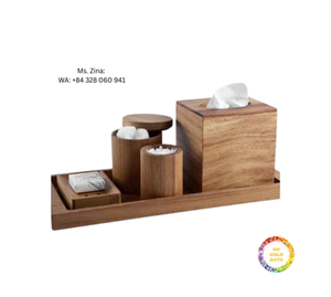 ที่ใส่ปากกาบนโต๊ะทำจากไม้ที่ใส่ปากกาทำจากไม้ตามความต้องการของลูกค้าโดย99GD ในราคาที่ดี - Product Image 1