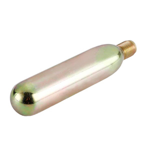 Cartucho de CO2 de 60g para inflado de neumáticos, suministro eficiente de gas para dispositivos infladores portátiles - Product Image 1