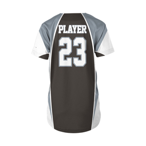 Maillot de Baseball & Softball unisexe le plus vendu vêtements de sport à séchage rapide personnalisé en gros maillot uni sublimé pour hommes - Product Image 6