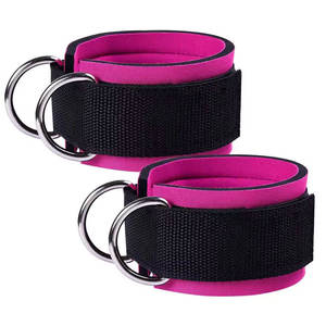 Sangles de soutien de poignet de musculation Gym Fitness Workout Haltérophilie Sangles de poignet réglables avec logo personnalisé Musculation - Product Image 6