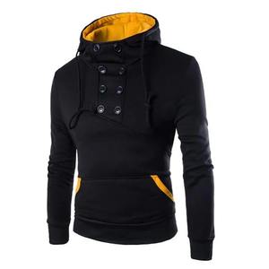 Sweat-shirts à fermeture éclair pour hommes les plus vendus, personnalisables, respirants, 100 % coton, couleur unie, grandes tailles, polaire d'hiver, séchage rapide, promotion exceptionnelle - Product Image 2