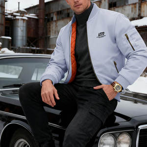 Veste de Baseball à Vente Chaude 100% Coton Fabriquée en Hiver Veste de Haute Qualité pour Hommes - Product Image 2