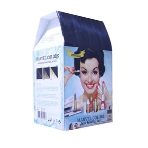 Teinture capillaire permanente liquide naturelle à base de plantes sans ammoniaque unisexe pour adultes blanc 1.10 - Product Image 1