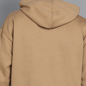 Sudadera con Capucha de Forro Polar con Pedrería Bordada para Hombre, Personalizada, con Cordón sin Cordones, 100% Algodón, Impresión por Transferencia - Product Image 5