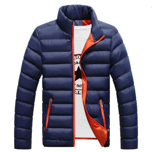 แจ็กเก็ตทรงปลาปักเป้ามีซิปกันลมแบบลำลองสำหรับฤดูหนาวกำหนดเอง - Product Image 6