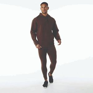 Econex-Survêtements de sport en molleton haute qualité pour hommes, logo personnalisé, grande taille pour l'hiver, streetwear, collection 2025 - Product Image 4