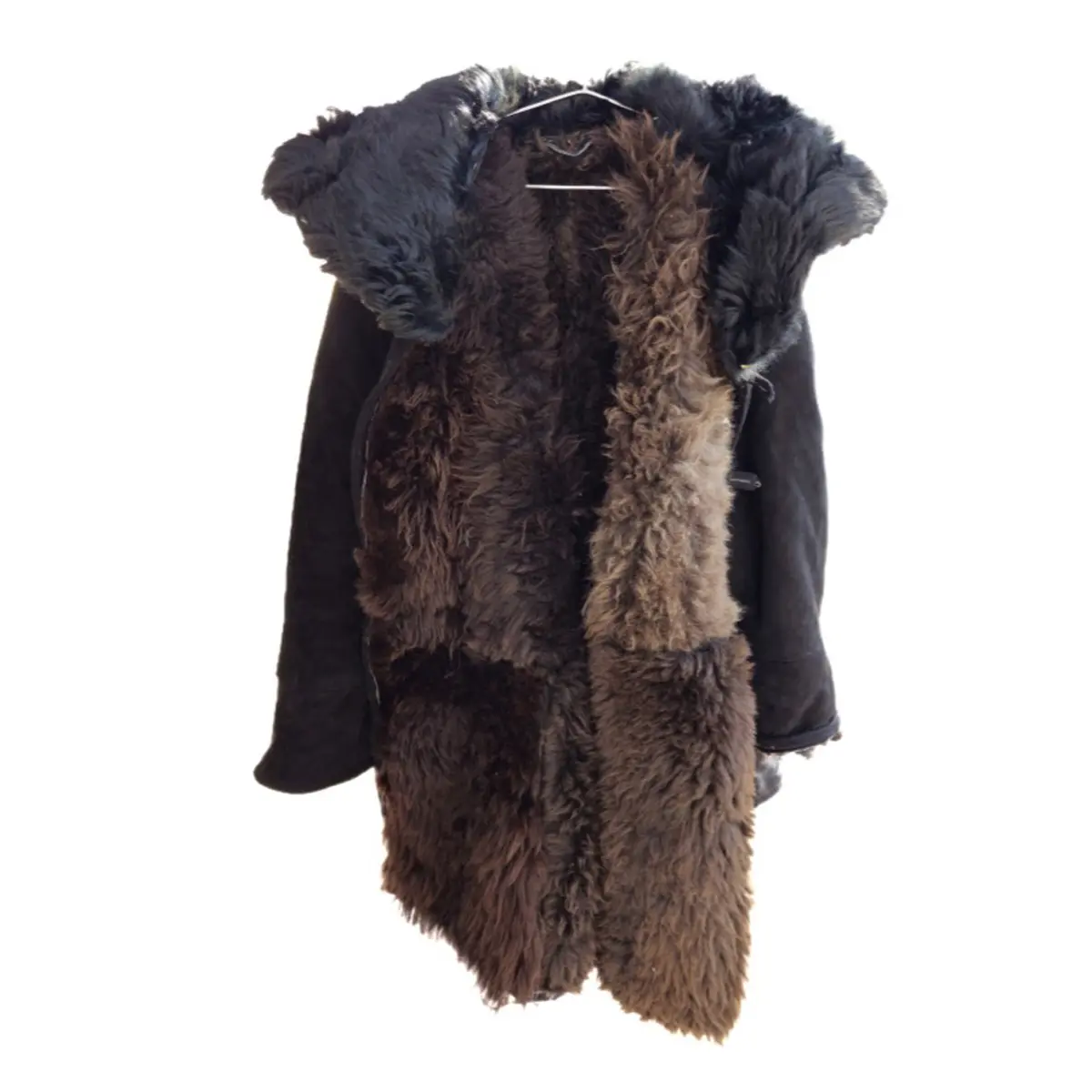 Mùa đông áo khoác da cừu "tulup" Nhà sản xuất giá Áo khoác mùa đông