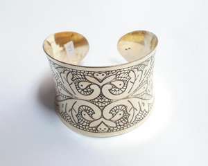 Venta caliente Pure 100% Pulsera de cobre para mujeres y niñas con precio asequible a precio asequible por ARTESANÍA DE LUJO - Product Image 3