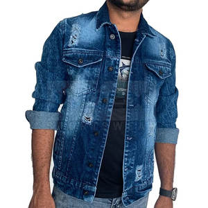 Services OEM INDEX SPORTSWEAR, veste en jean d'hiver pour homme de haute qualité, design personnalisé, coupe-vent et respirante - Product Image 6
