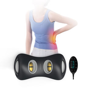 Nueva innovación Masajeador de espalda Punto de presión Masajeador de espalda y cuello Camilla Dispositivo de tracción lumbar Patente - Product Image 6